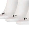 Blanc - Back - Puma - Chaussettes INVISIBLE - Adulte