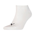 Blanc - Side - Puma - Chaussettes INVISIBLE - Adulte