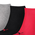 Noir - Rouge - Gris - Back - Puma - Chaussettes INVISIBLE - Adulte