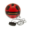 Rouge - Noir - Back - Liverpool FC - Ballon de foot pour entraînement SKILLS