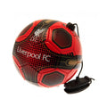 Rouge - Noir - Side - Liverpool FC - Ballon de foot pour entraînement SKILLS
