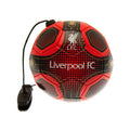 Rouge - Noir - Front - Liverpool FC - Ballon de foot pour entraînement SKILLS