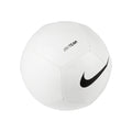 Blanc - Noir - Side - Nike - Ballon de foot PITCH TEAM