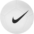Blanc - Noir - Front - Nike - Ballon de foot PITCH TEAM