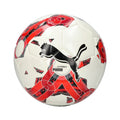 Blanc - Rouge - Front - Puma - Ballon de foot TEAMFINAL6 MS