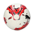 Blanc - Rouge - Back - Puma - Ballon de foot TEAMFINAL6 MS