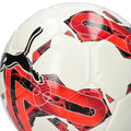 Blanc - Rouge - Side - Puma - Ballon de foot TEAMFINAL6 MS