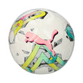Blanc - Jaune - Vert - Front - Puma - Ballon de foot TEAMFINAL6 MS