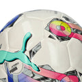 Blanc - Jaune - Vert - Side - Puma - Ballon de foot TEAMFINAL6 MS