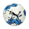 Blanc - Bleu - Front - Puma - Ballon de foot TEAMFINAL6 MS
