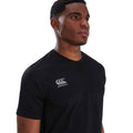 Noir - Gris - Side - Canterbury - T-shirt V2 - Homme