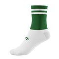 Vert - Blanc - Front - McKeever - Chaussettes PRO - Adulte