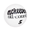 Blanc - Front - McKeever - Ballon de football gaélique ALL-COUNTY