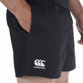 Noir - Side - Canterbury - Short de rugby - Homme