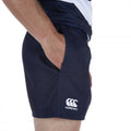 Bleu marine - Side - Canterbury - Short de rugby - Homme