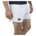 Blanc - Back - Canterbury - Short de rugby ADVANTAGE - Homme