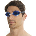 Bleu-blanc - Back - Speedo - Lunettes de natation JET - Unisexe