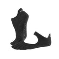 Noir - Front - Toesox - Chaussettes à orteils BELLARINA - Adulte