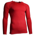 Rouge - Front - Precision - Haut ESSENTIAL BASELAYER - Adulte