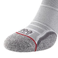 Blanc - gris - Side - 1000 Mile - Socquettes RUN - Femme