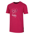 Rose foncé - Side - Dare 2B - T-shirt TRAILBLAZER HAPPY - Enfant