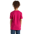 Rose foncé - Pack Shot - Dare 2B - T-shirt TRAILBLAZER HAPPY - Enfant