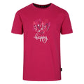 Rose foncé - Front - Dare 2B - T-shirt TRAILBLAZER HAPPY - Enfant