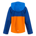 Bleu Oxford - Bleu roi - Orange kaki - Back - Regatta - Veste imperméable HANLEIGH - Enfant