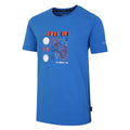 Bleu athlétique - Side - Dare 2B - T-shirt TRAILBLAZER - Enfant