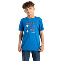 Bleu athlétique - Lifestyle - Dare 2B - T-shirt TRAILBLAZER - Enfant