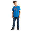 Bleu athlétique - Close up - Dare 2B - T-shirt TRAILBLAZER - Enfant