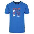 Bleu athlétique - Front - Dare 2B - T-shirt TRAILBLAZER - Enfant