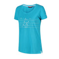 Azur - Side - Regatta - T-shirt FILANDRA - Femme