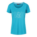 Azur - Front - Regatta - T-shirt FILANDRA - Femme