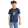 Denim sombre - Lifestyle - Dare 2B - T-shirt AMUSE - Enfant