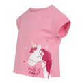Rose - Side - Regatta - T-shirt ANIMAL - Enfant