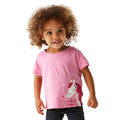 Rose - Lifestyle - Regatta - T-shirt ANIMAL - Enfant