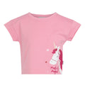 Rose - Front - Regatta - T-shirt ANIMAL - Enfant