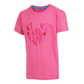 Flamant rose - Side - Regatta - T-shirt BOSLEY - Enfant
