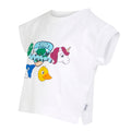 Blanc - Side - Regatta - T-shirt LITTLE ADVENTURERS - Enfant