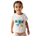 Blanc - Lifestyle - Regatta - T-shirt LITTLE ADVENTURERS - Enfant