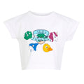 Blanc - Front - Regatta - T-shirt LITTLE ADVENTURERS - Enfant
