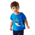 Bleu - Lifestyle - Regatta - T-shirt - Enfant