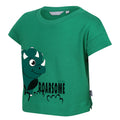 Vert jade - Side - Regatta - T-shirt - Enfant