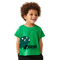 Vert jade - Lifestyle - Regatta - T-shirt - Enfant