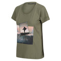 Vert - Side - Regatta - T-shirt FILANDRA - Femme