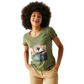 Vert - Lifestyle - Regatta - T-shirt FILANDRA - Femme