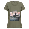 Vert - Front - Regatta - T-shirt FILANDRA - Femme
