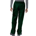 Vert foncé - Side - Regatta - Sur-pantalon imperméable - Homme