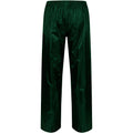Vert foncé - Lifestyle - Regatta - Sur-pantalon imperméable - Homme